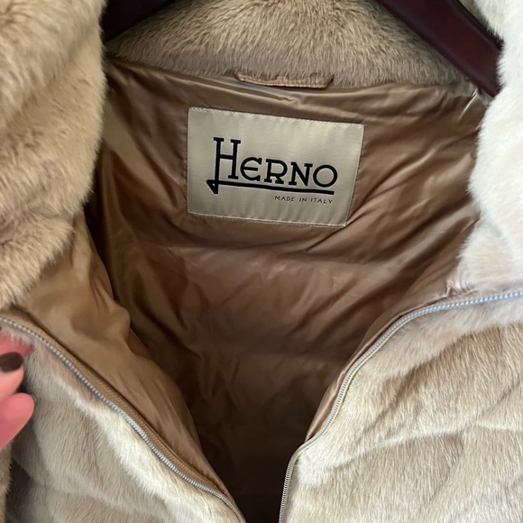 Herno Faux Fur Teddy Coat - Picture 6 of 6